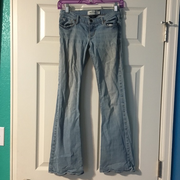 Abercrombie blue cute stretch jeans - Picture 2 of 8